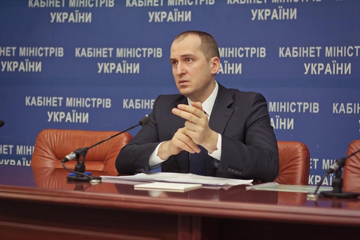Олексій Павленко, міністр  аграрної політики  і продоольства України 