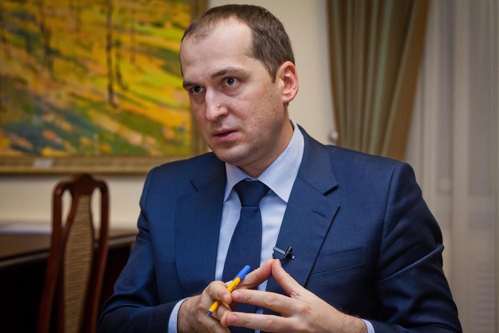 Олексій Павленко,  міністр  аграрної  політики  і продовольства України 