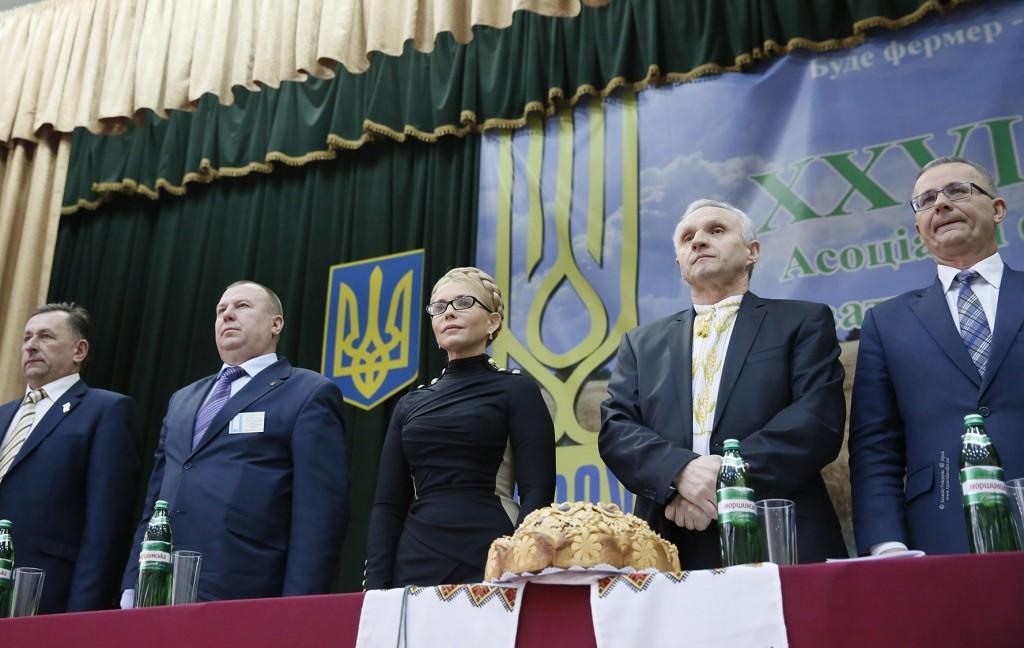 «Батьківщина» добиватиметься затвердження стратегії розвитку фермерства — Тимошенко