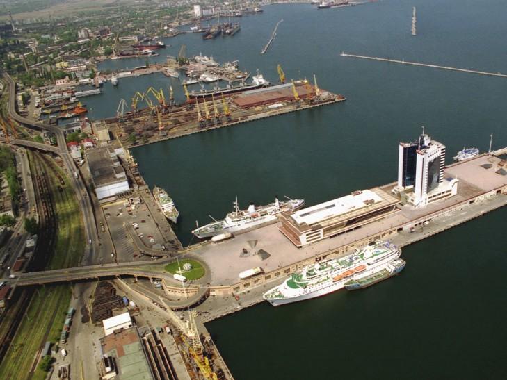 «Порто-Франко» на території Одеського морського торговельного порту ― офіційно