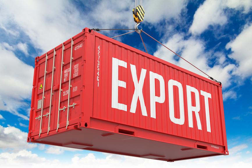 Український експорт скоротився на третину