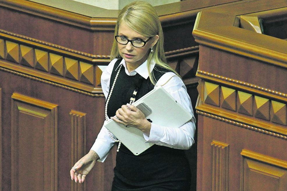 Влада не шукає вихід з кризи — Тимошенко