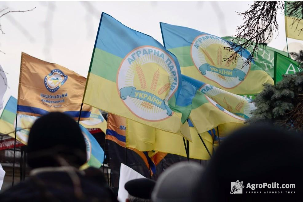 Аграрії вийдуть на всеукраїнський страйк за 2 тижні