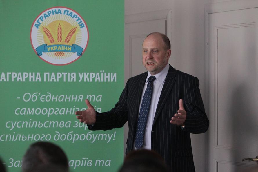 Безсмертний «чистить» ряди  Аграрної партії – першим пішов голова Миколаївської організації