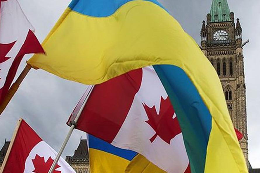 Президент підписав угоду ЗВТ між Україною та Канадою 