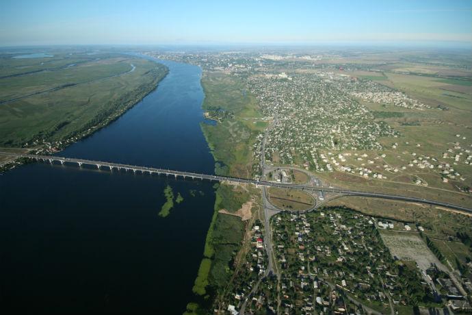 Дніпро об’єднає водні шляхи України та Білорусії