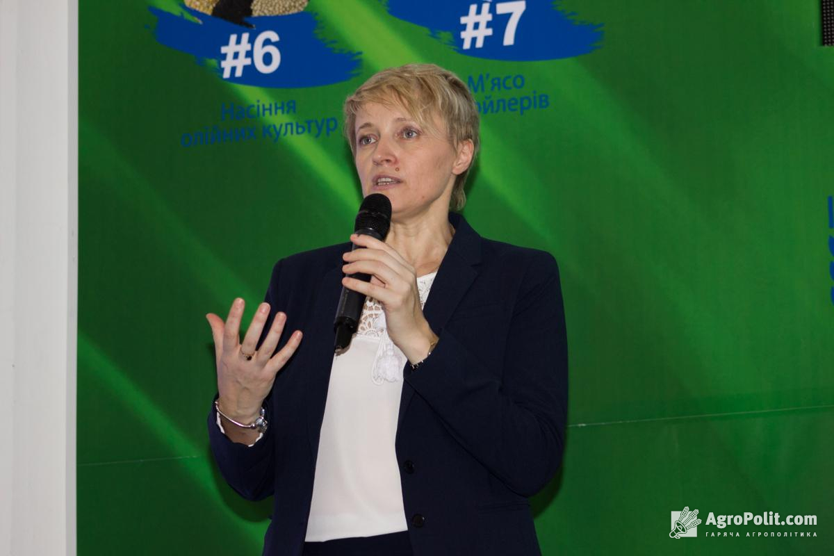 Трофімцева: Рекордів урожаю в Україні досягли завдяки розробкам НААН