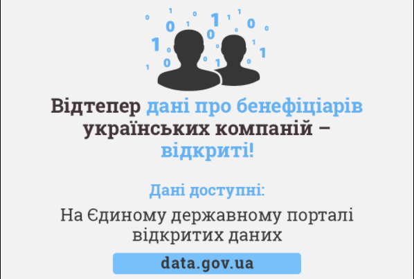 В Україні відкрили базу даних власників усіх компаній