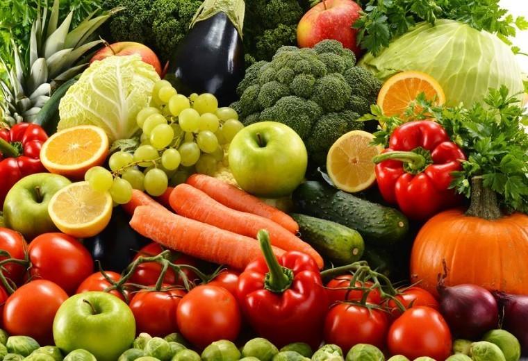 Україна посідає 5-е  місце в Європі за рівнем виробництва плодоовочевої та ягідної продукції