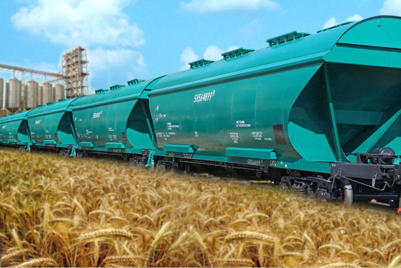 «Укрзалізниця» збільшила перевезення зерна на 28%