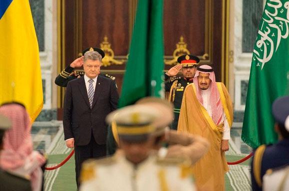 Саудівська Аравія зацікавлена в створенні ЗВТ з Україною