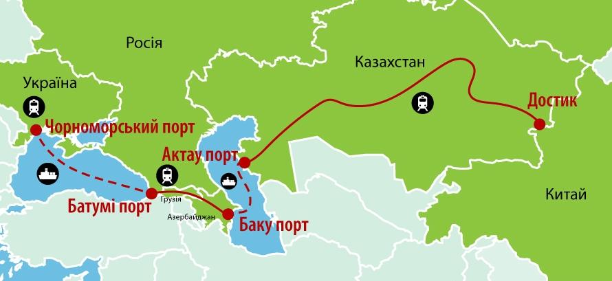 Чому «шовковий шлях» не може існувати без України