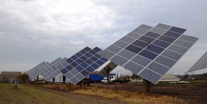 В Україні планують збудувати 10 сонячних електростанцій