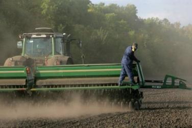Ранніми зерновими в Україні вже засіяно 138 тис. га