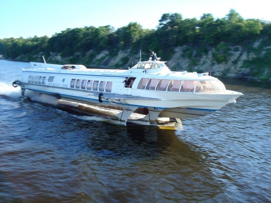 У травні «Нібулон» відновить річкові пасажирські перевезення з Миколаєва та Херсона 