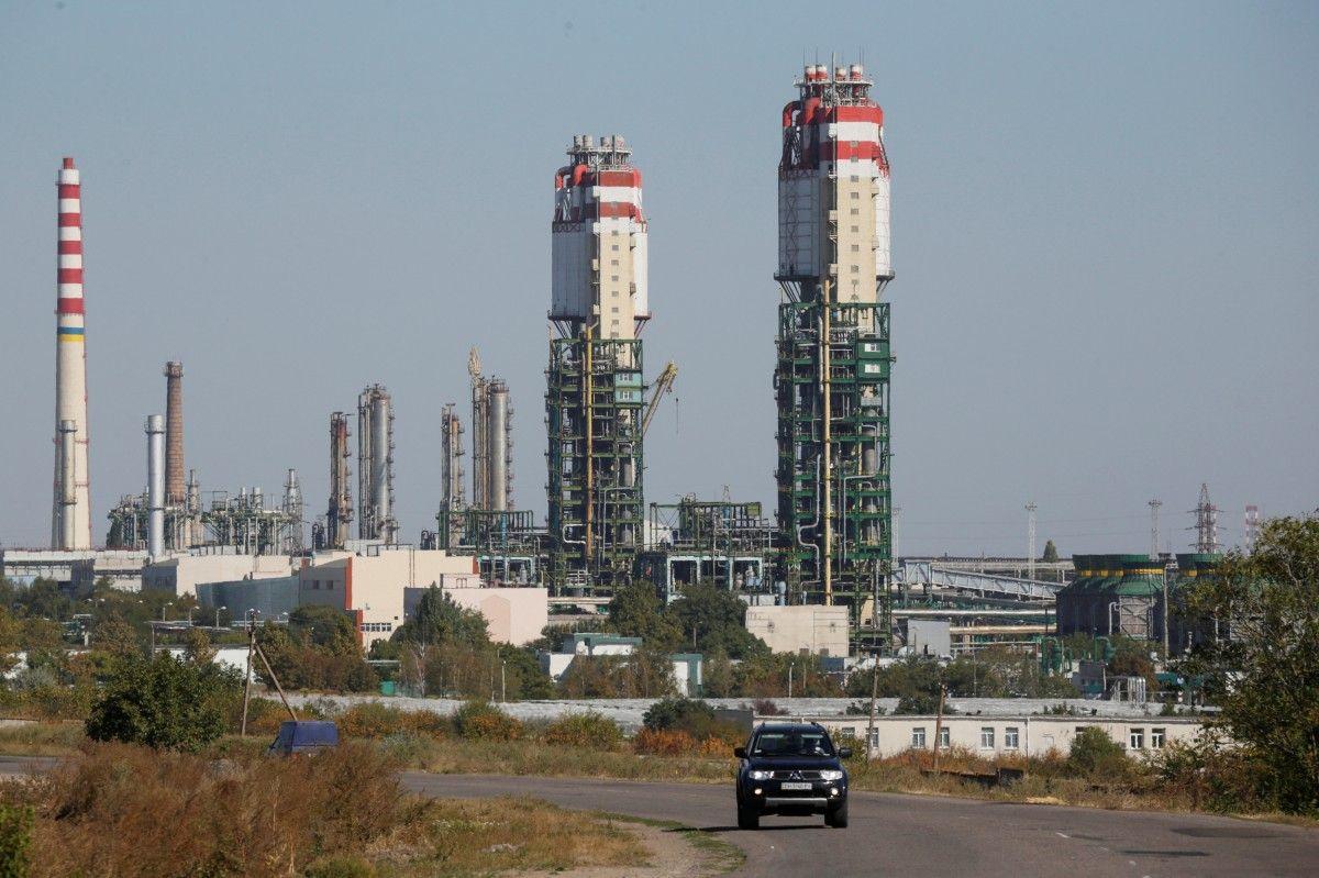 Одеський припортовий завод зупиняє роботу через припинення подачі газу