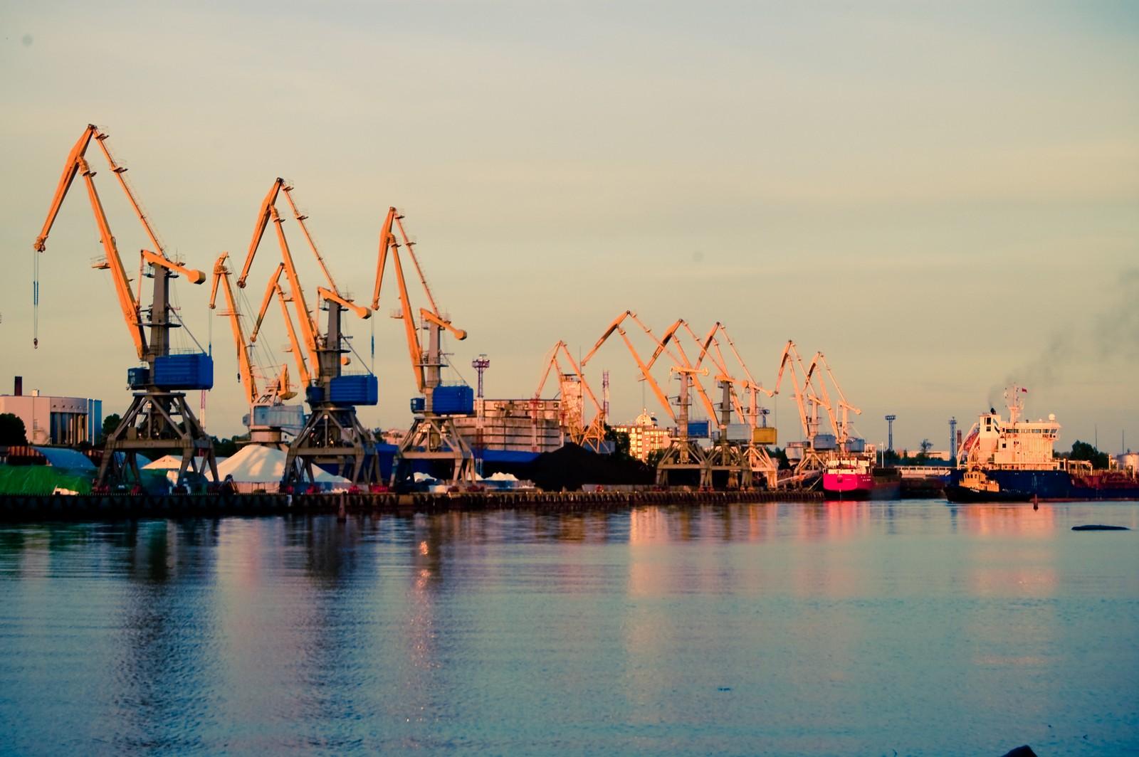 В українському порту створять сучасний контейнерний термінал