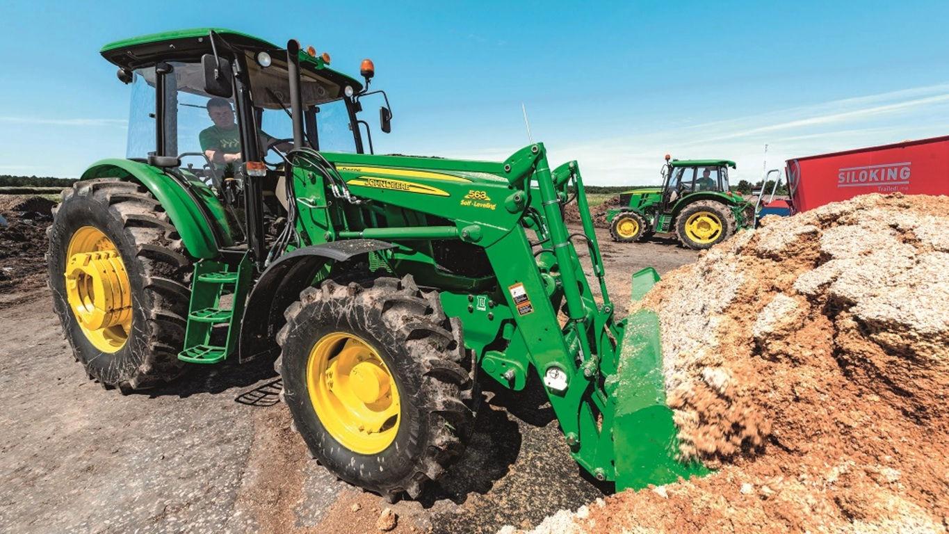 В Україні запускають виробництво китайських тракторів