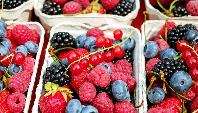 Україна рекордно наростила експорт плодів і ягід у 2018 році