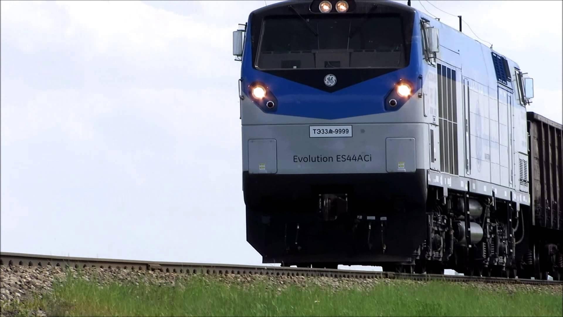 Перший локомотив General Electric вже вирушив до України