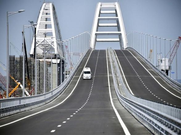Україна підрахує збитки від будівництва Керченського мосту після рішення арбітражу