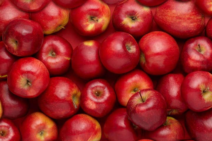 В Україні стрімко зростає урожайність яблук