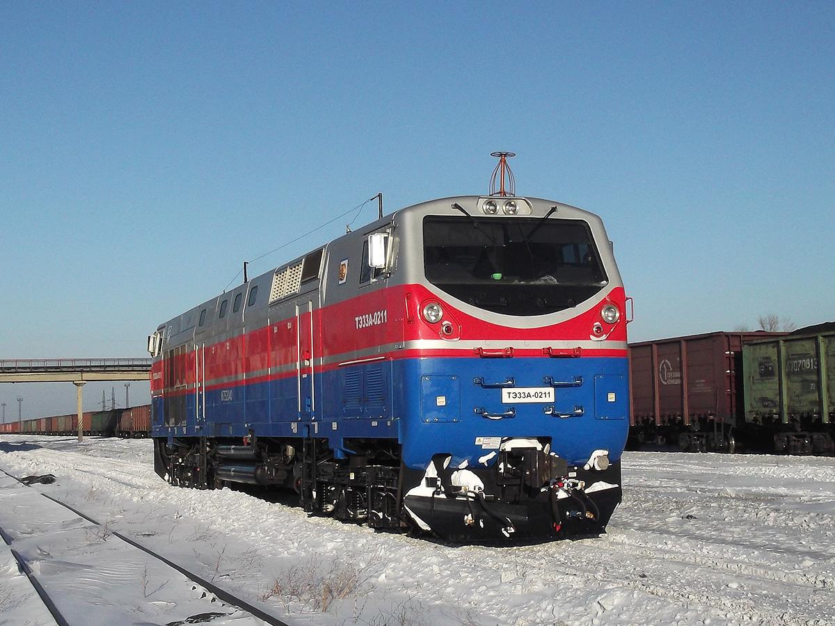 7 локомотивів General Electric прибули в Україну