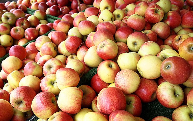  Ціни на українські яблука почали зростати