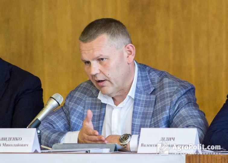 Нардеп Давиденко заявив про незаконне відчуження державного майна