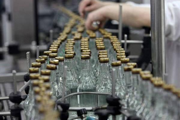Паралізовано роботу українських заводів із виробництва лікеро-горілчаних виробів 
