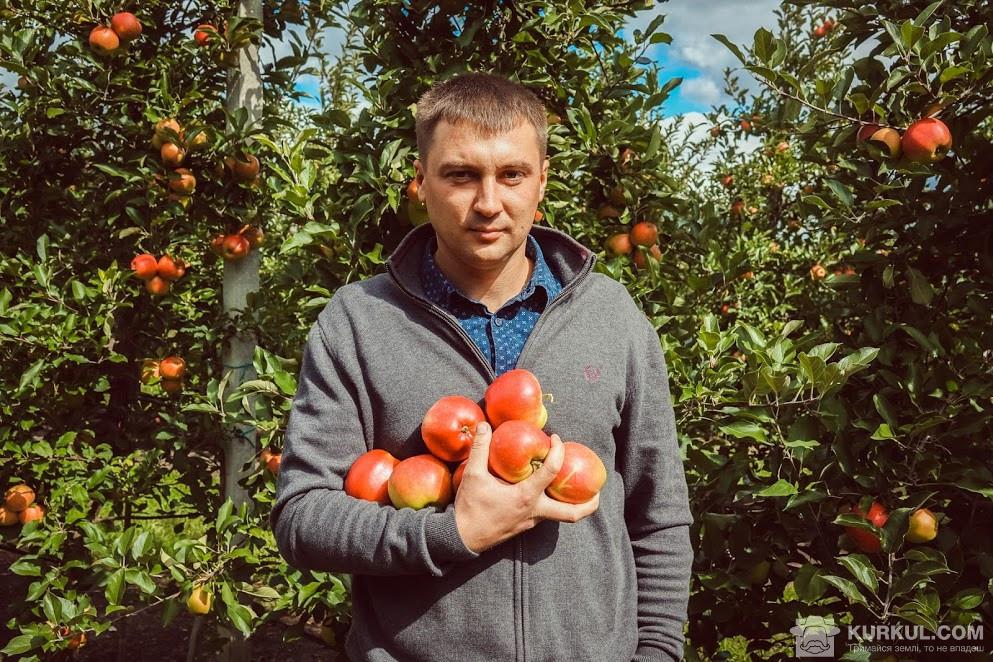На Харківщині фермер налагодив випуск нового бренду соків
