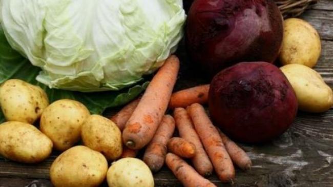  Упали ціни на овочі «борщового набору»