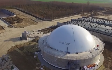На Рівненщині будують перший сільськогосподарський біогазовий комплекс