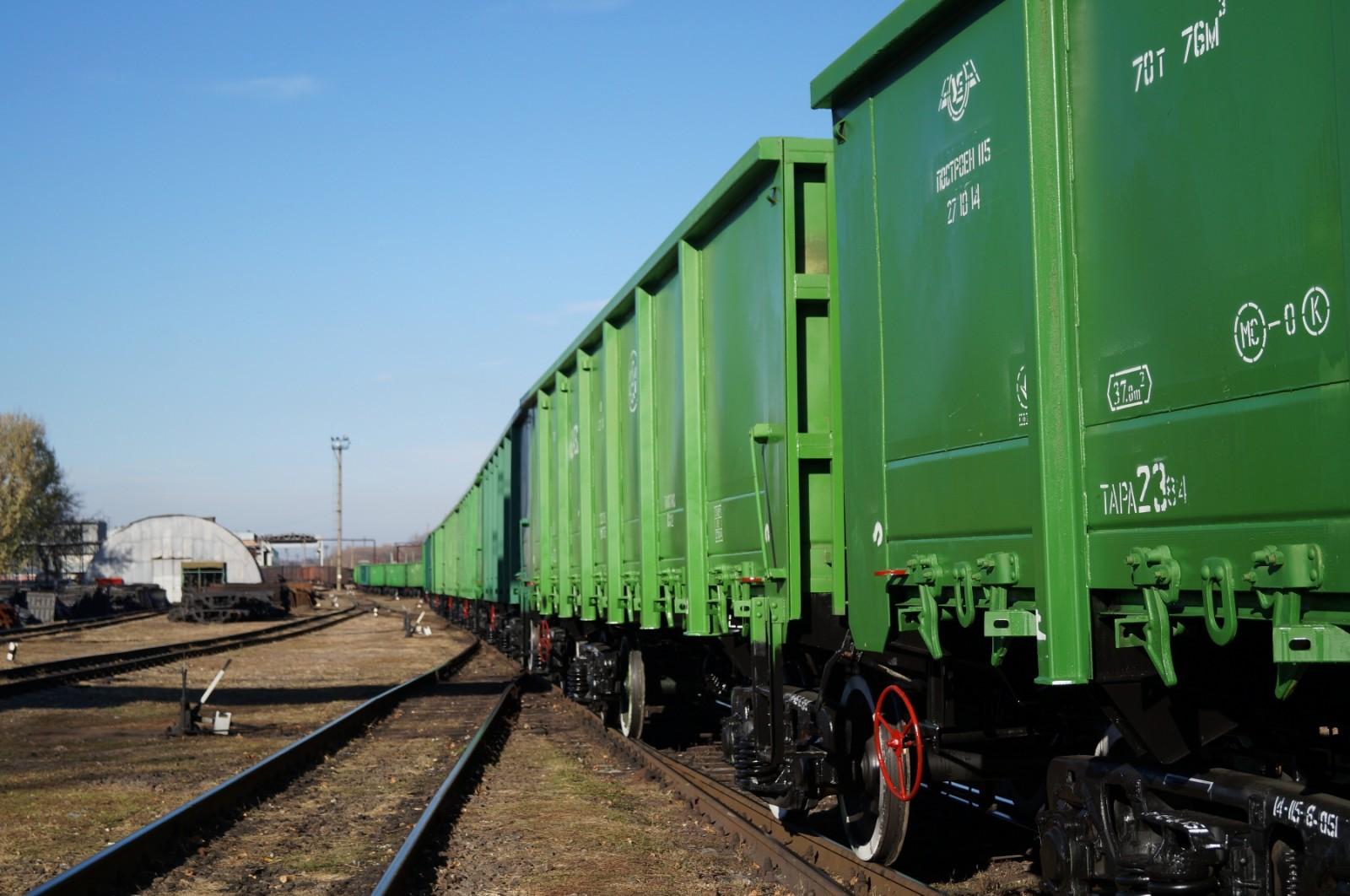 Ініціатива Укрзалізниці зумовила рекордне перевезення зерна в жовтні