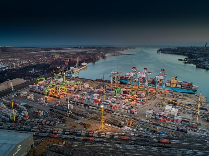 Великий світовий портовий оператор заходить в Україну