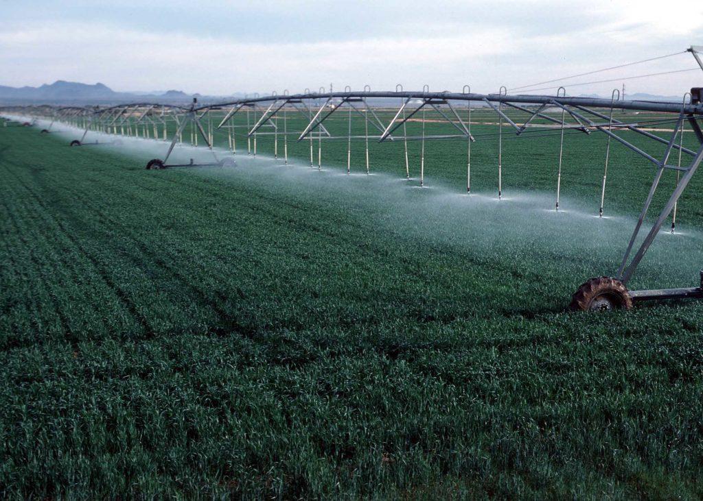 Аграрії у 2,3 разу збільшили використання води для зрошення