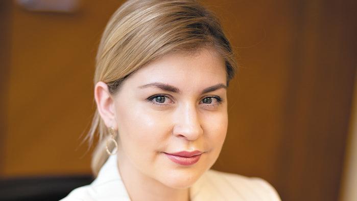 Віце-прем'єр-міністром з питань європейської та євроатлантичної інтеграції стала Ольга Стефанішина