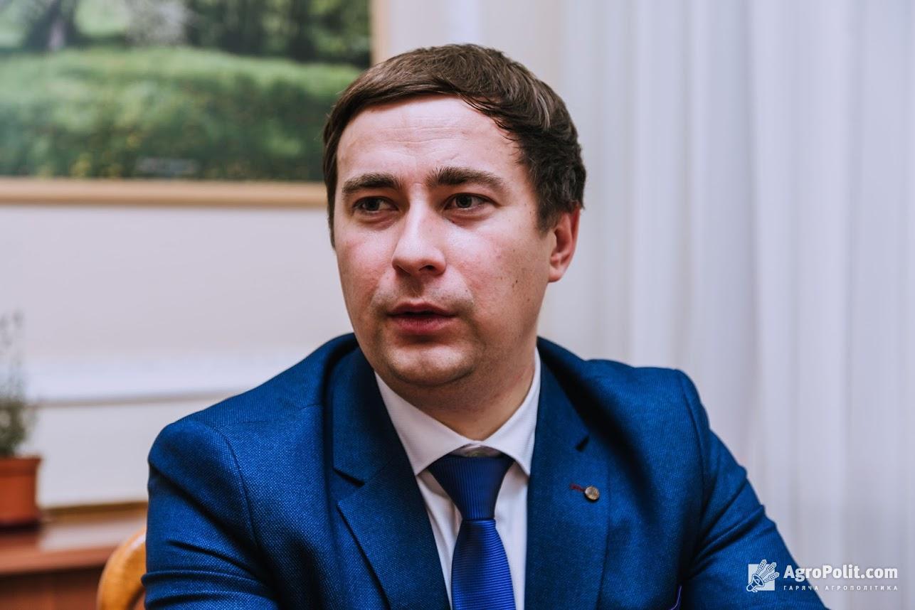 Роман Лещенко озвучив два пріоритетних завдання на посаді голови Держгеокадастру