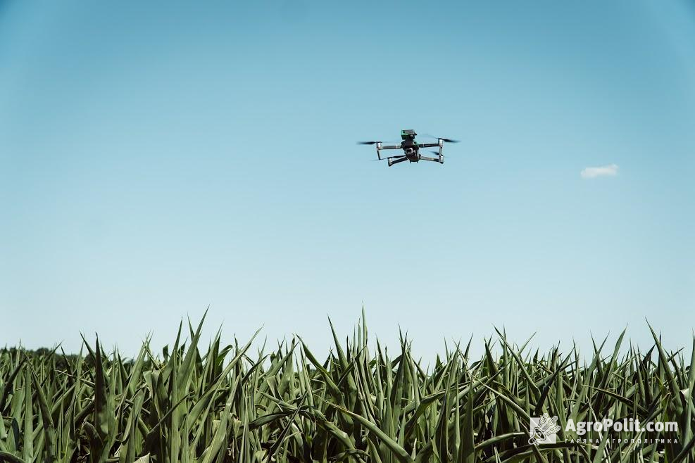 Використання дронів у сільському господарстві буде врегульовано на законодавчому рівні