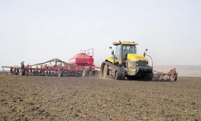 Лише 60-65% площ в Україні мають достатню кількість вологи для вегетації озимих, – експерт