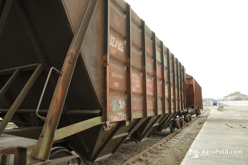 Перевезення зерна залізницею в листопаді зросло на понад 5%