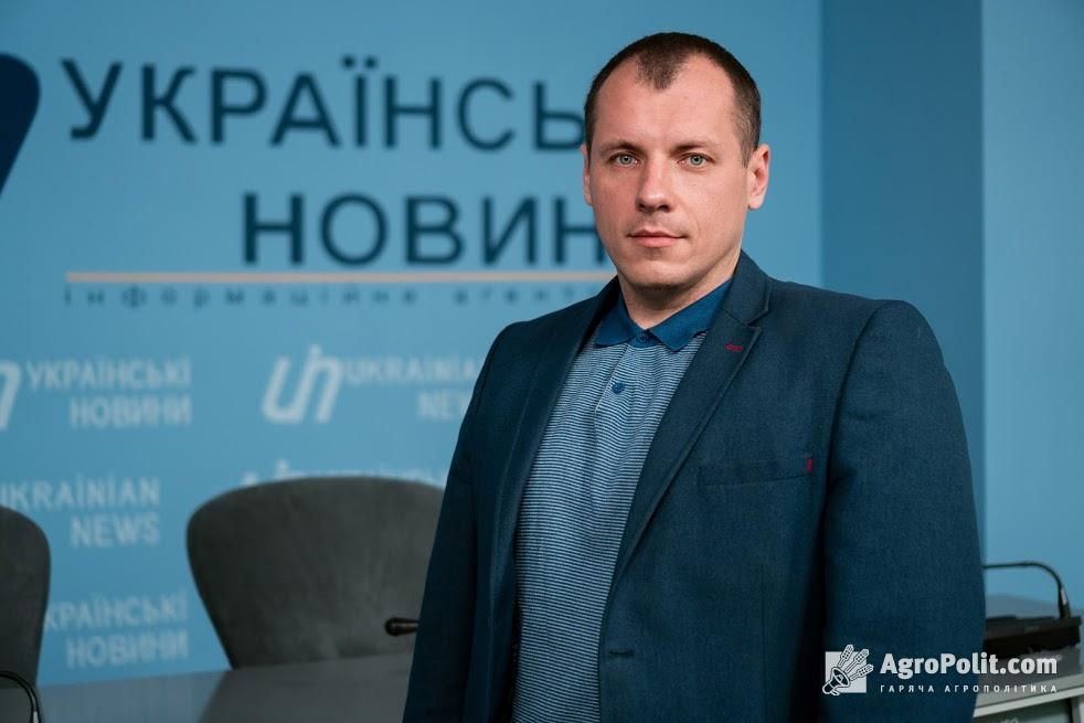  Іван Фурсенко, перший заступник керівника Всеукраїнської асоціації громад:
