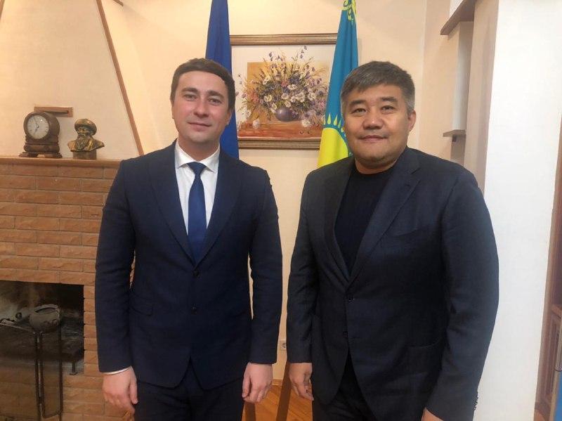 Казахстан та Україна співпрацюватимуть у сфері сільського господарства