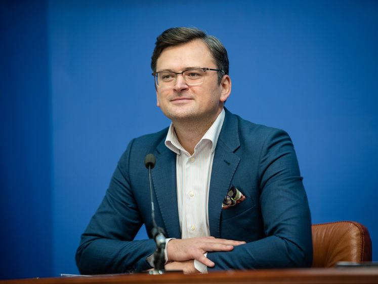 Дмитро Кулеба окреслив два завдання для «зеленого курсу» з ЄС 