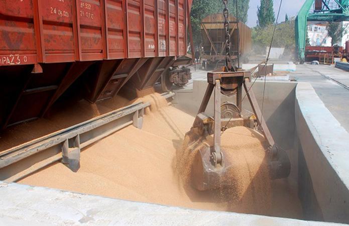 «Укрзалізниця» готова до перевезення рекордного врожаю зерна