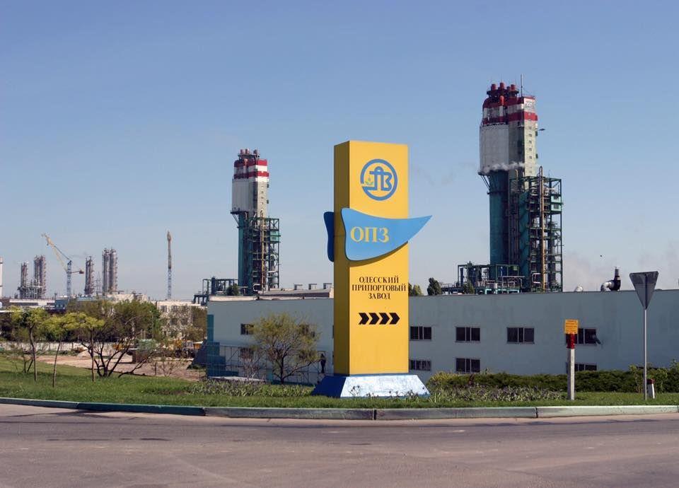 Одеський припортовий завод призупинить роботу через борги за газ