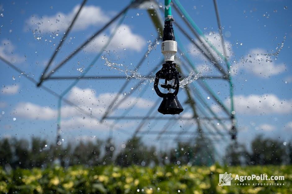 Закон про організацію водокористувачів збільшить кількість зрошувальних земельних ділянок в Україні