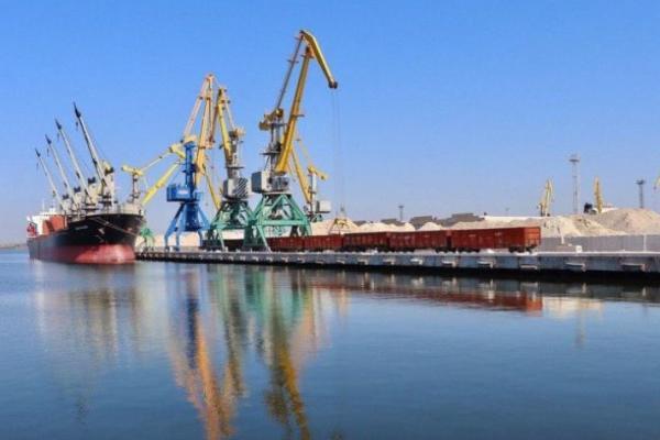 Російські війська атакували порт «Ольвія»