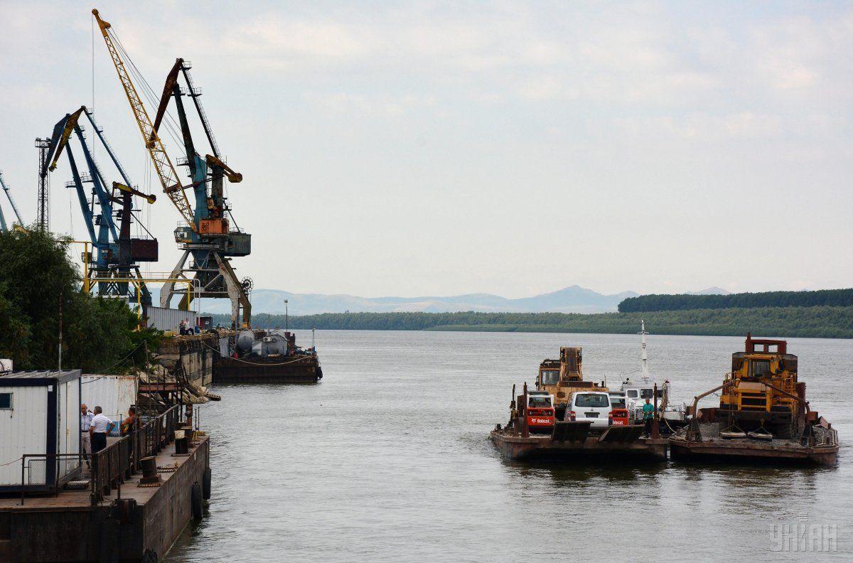 Порти на Дунаї рекордно наростили перевезення зернових