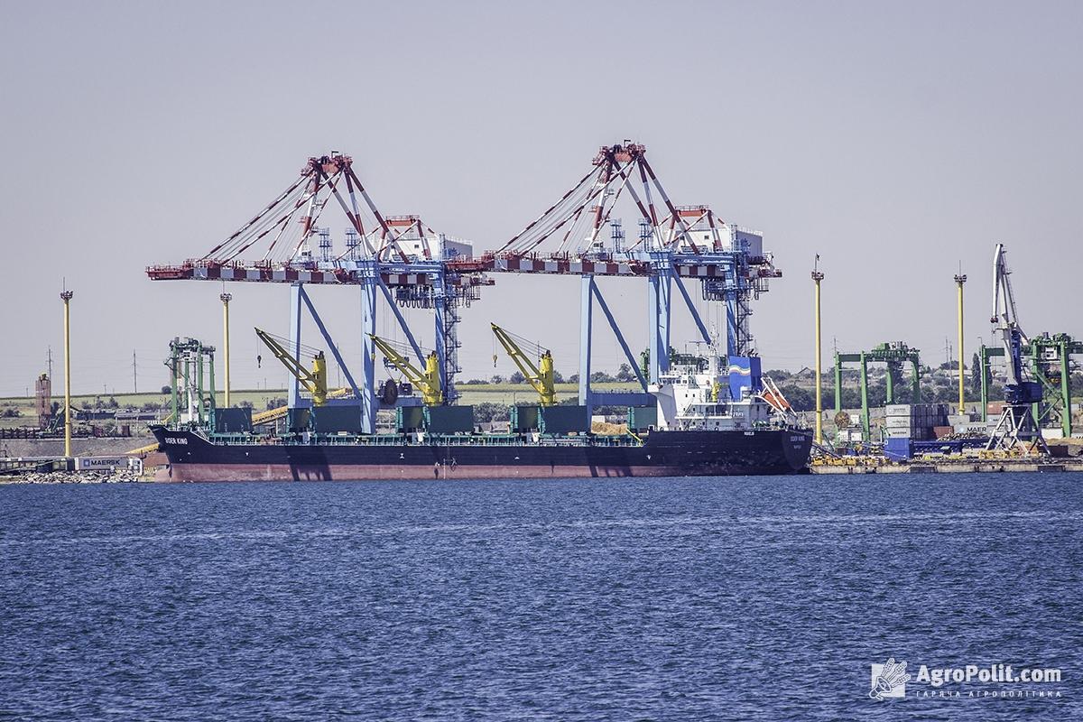 В українських портах заблоковано 80 іноземних суден